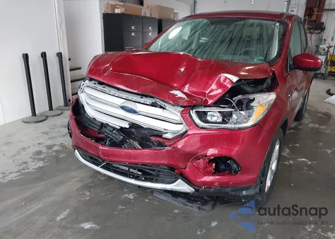 2019 Ford Escape Se из США, поврежденный, VIN 1FMCU9GD9KUA91470